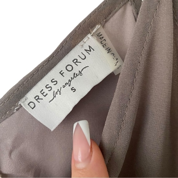 Dress Forum Floral Flared Hem Maxi Dress I Size: S - Picture 11 of 16